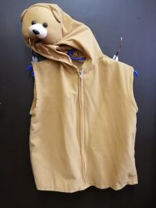Kids Costumes to Hire -  Bear Sleeveless jacket